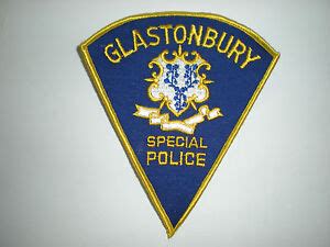 glastonbury police patch